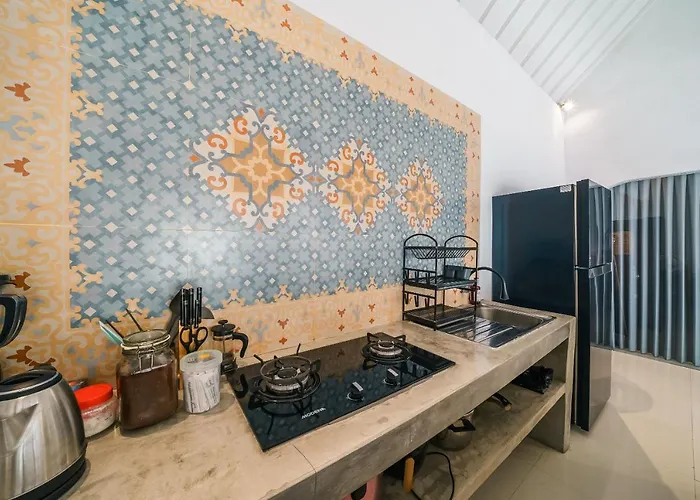 Santorini - Boho-chic 3-bedroom In The Heart Of Berawa! Villa