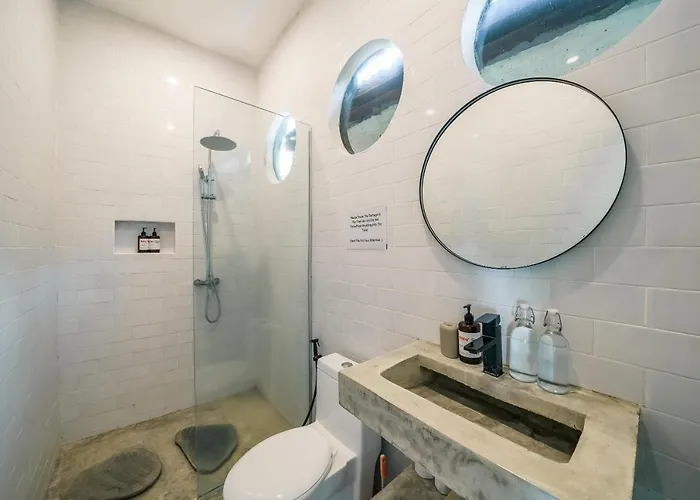 Santorini - Boho-chic 3-bedroom In The Heart Of Berawa! Villa